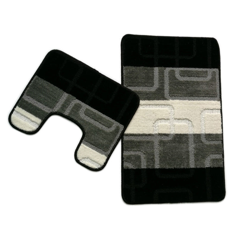 Soft Plush Bathroom Mat Set — product view 1