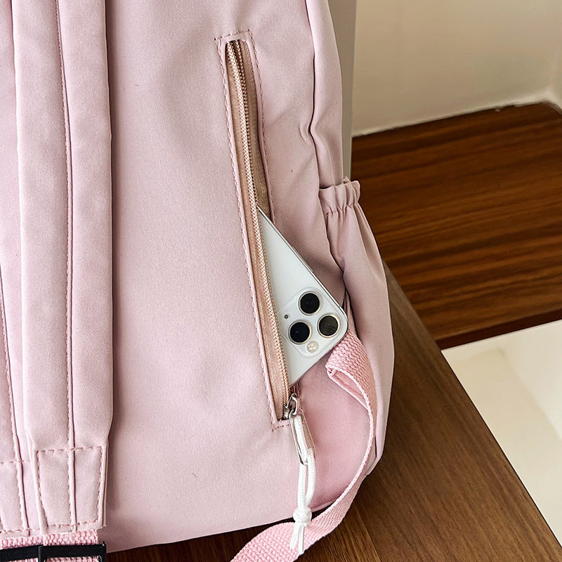 Cute Plush Cartoon Character Backpack LoungeYard — product view 4