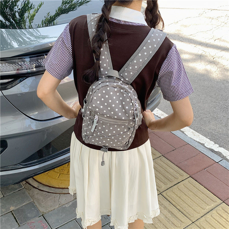 Fun Patterned Backpack LoungeYard — product view 1