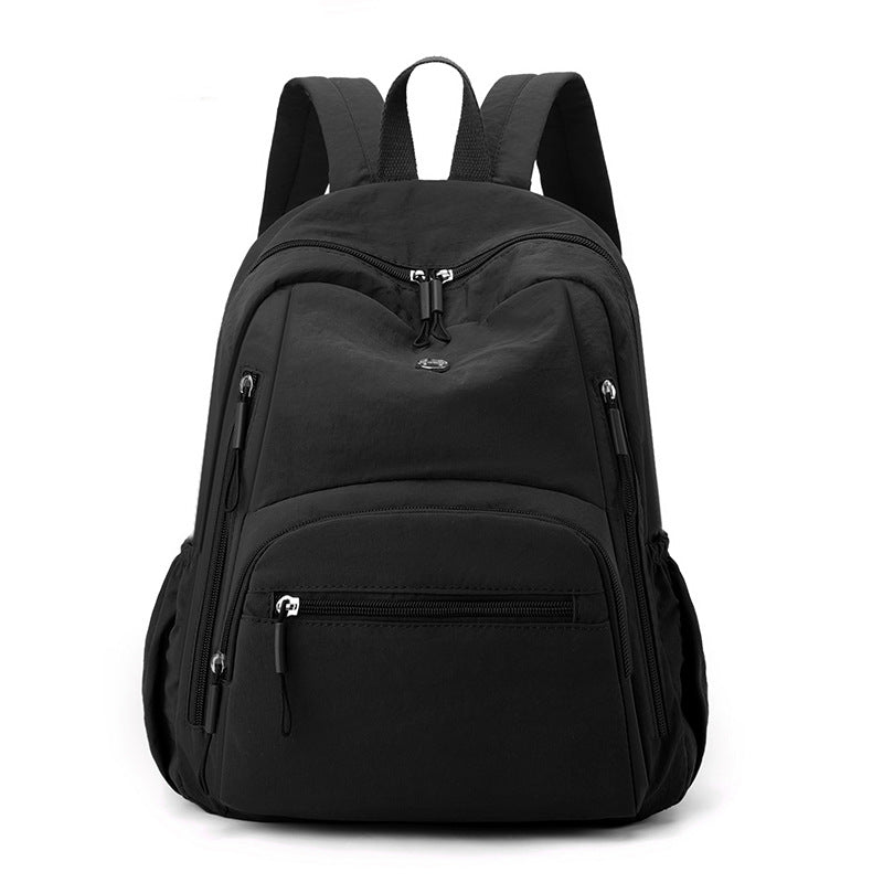 Versatile Laptop Backpack with Multiple Compartments LoungeYard — product view 4