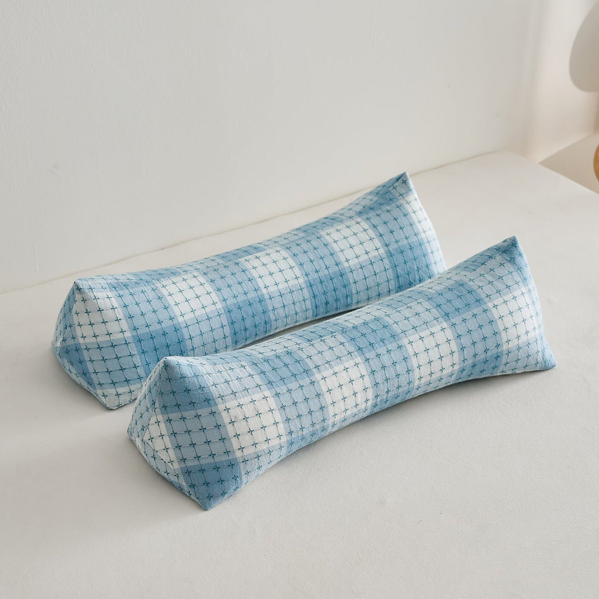 Relaxation neck rolls with supportive shape LoungeYard — product view 7