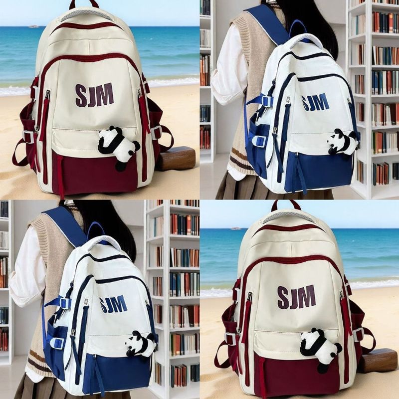 Stylish Versatile Backpack LoungeYard — product view 4