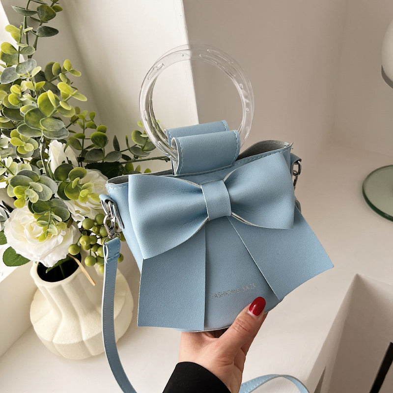 Elegant Bow-Detail Handbag — product view 7
