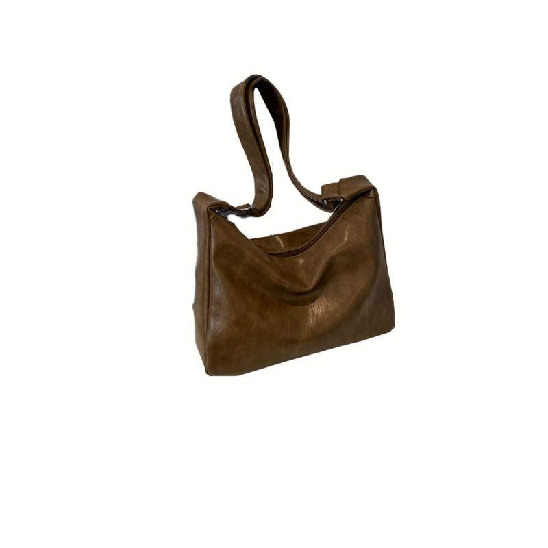 Chic Slouchy Hobo Bag LoungeYard — product view 5