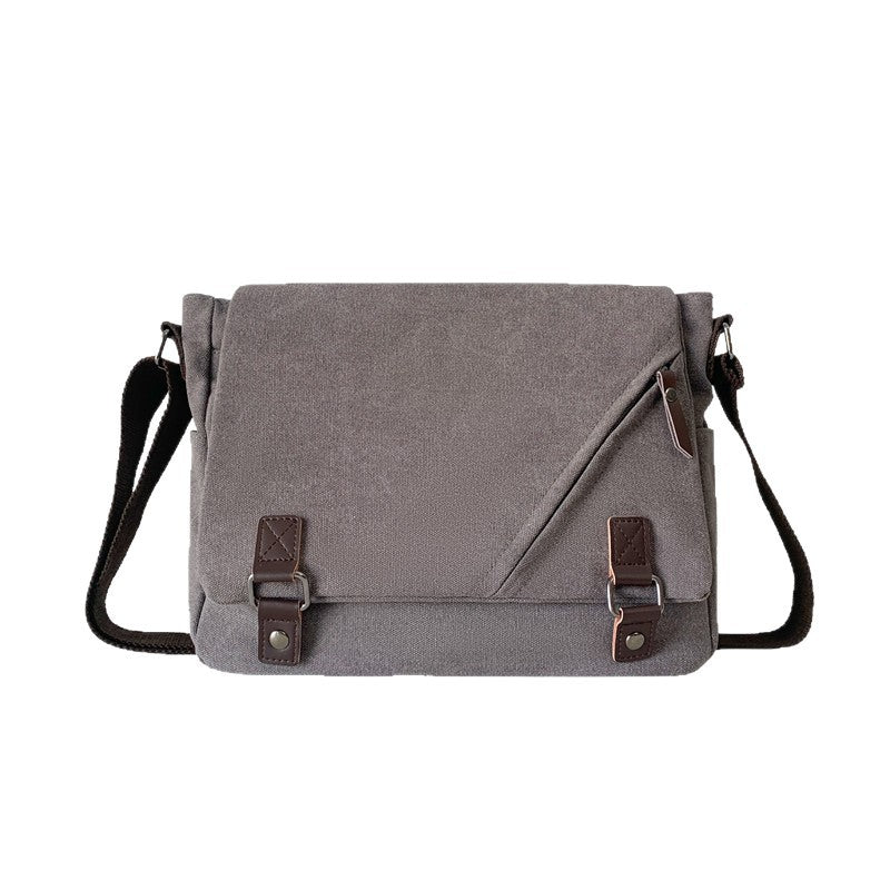 Multifunctional Messenger Bag with Adjustable Shoulder Strap LoungeYard — product view 4