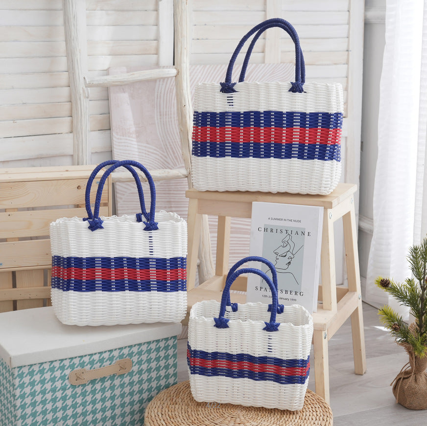 Soft-woven beach bag LoungeYard — product view 3