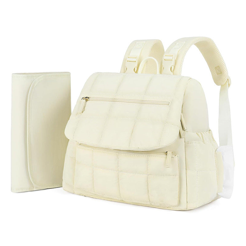Multifunctional backpack with practical compartments LoungeYard — product view 7
