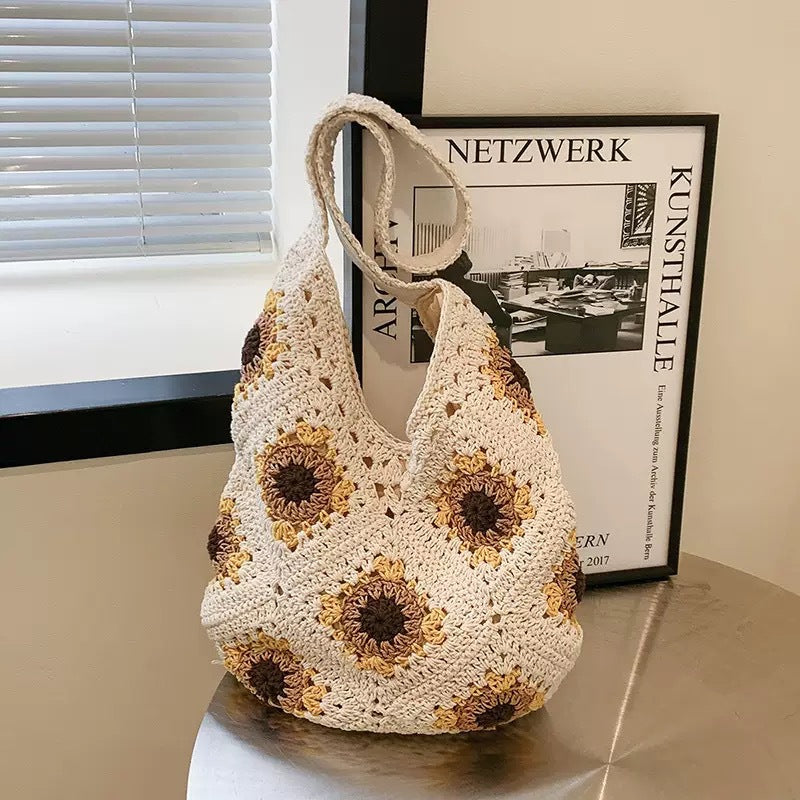 Handcrafted Macrame Bag LoungeYard — product view 2