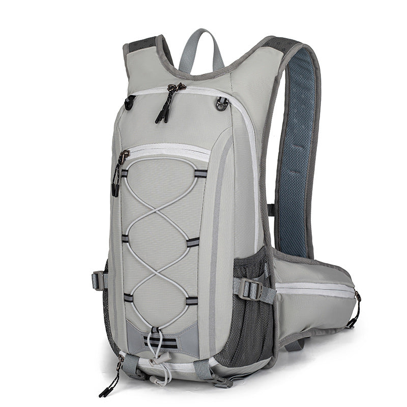 Sporty backpack with integrated hydration bladder LoungeYard — product view 3