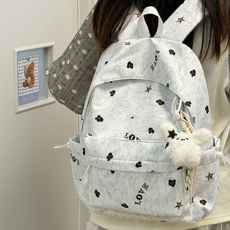 Trendy Multi-Pocket Backpack LoungeYard — product view 3