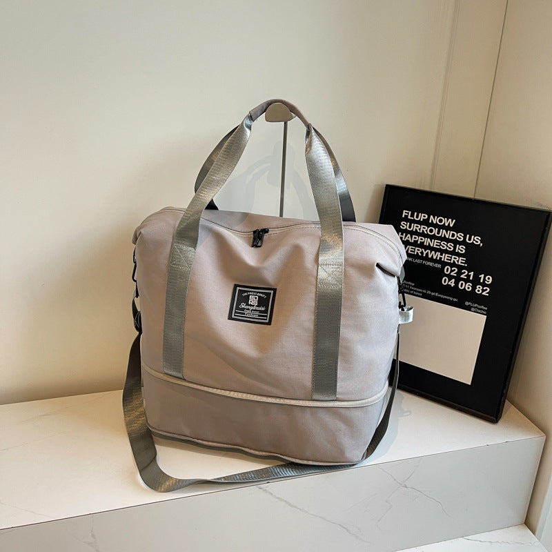 Multifunctional Tote Bag With Spacious Design LoungeYard — product view 7