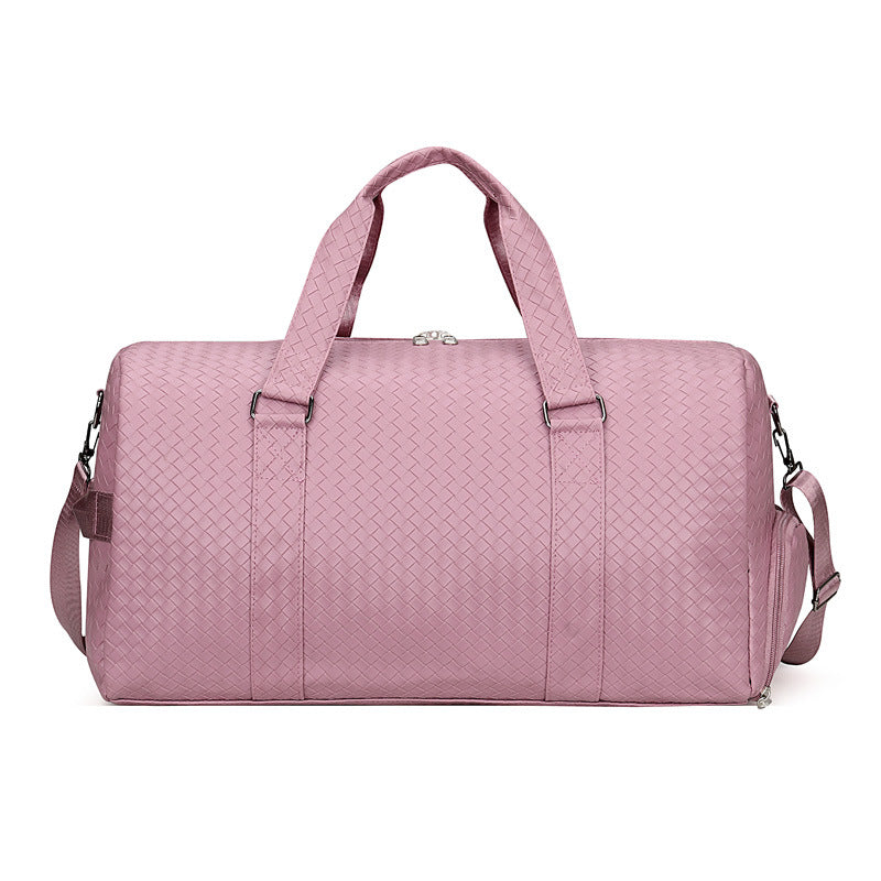 Textured Travel Duffel Bag LoungeYard — product view 6