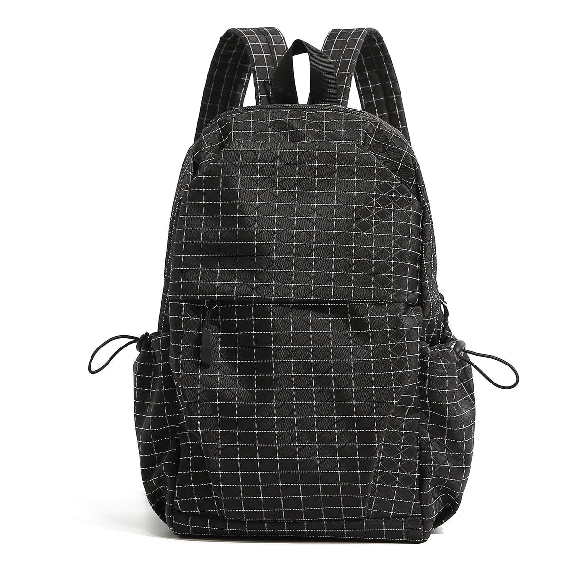 Multi-Functional Geometric Patterned Backpack LoungeYard — product view 4