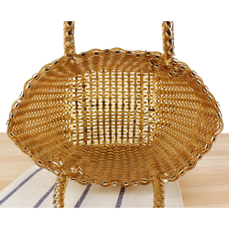 Stylish Basket Bag LoungeYard — product view 4