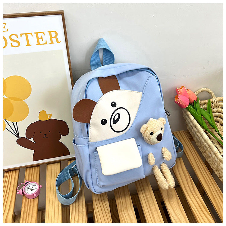 Cute Bear-Themed Mini Backpack LoungeYard — product view 5