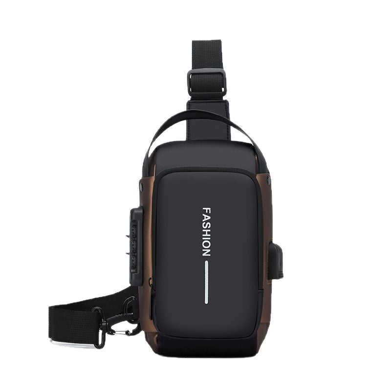 Water-Resistant Fashion Sling Bag LoungeYard — product view 5