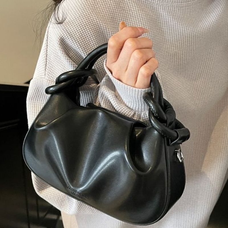 Chic Knot-Handled Handbag LoungeYard — product view 1
