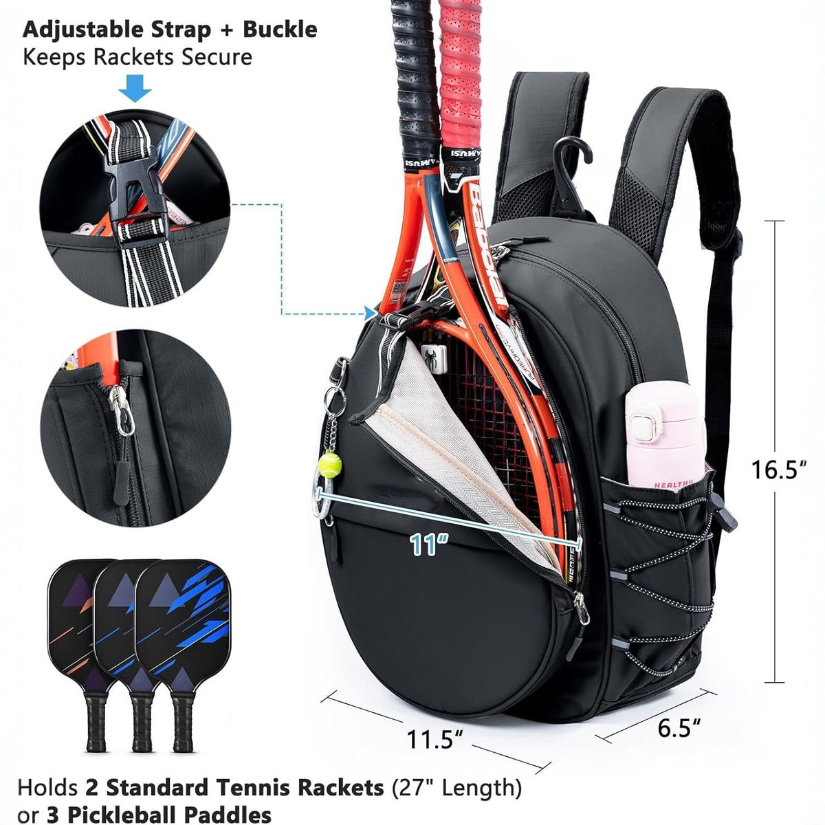 Sports Backpack LoungeYard — product view 4