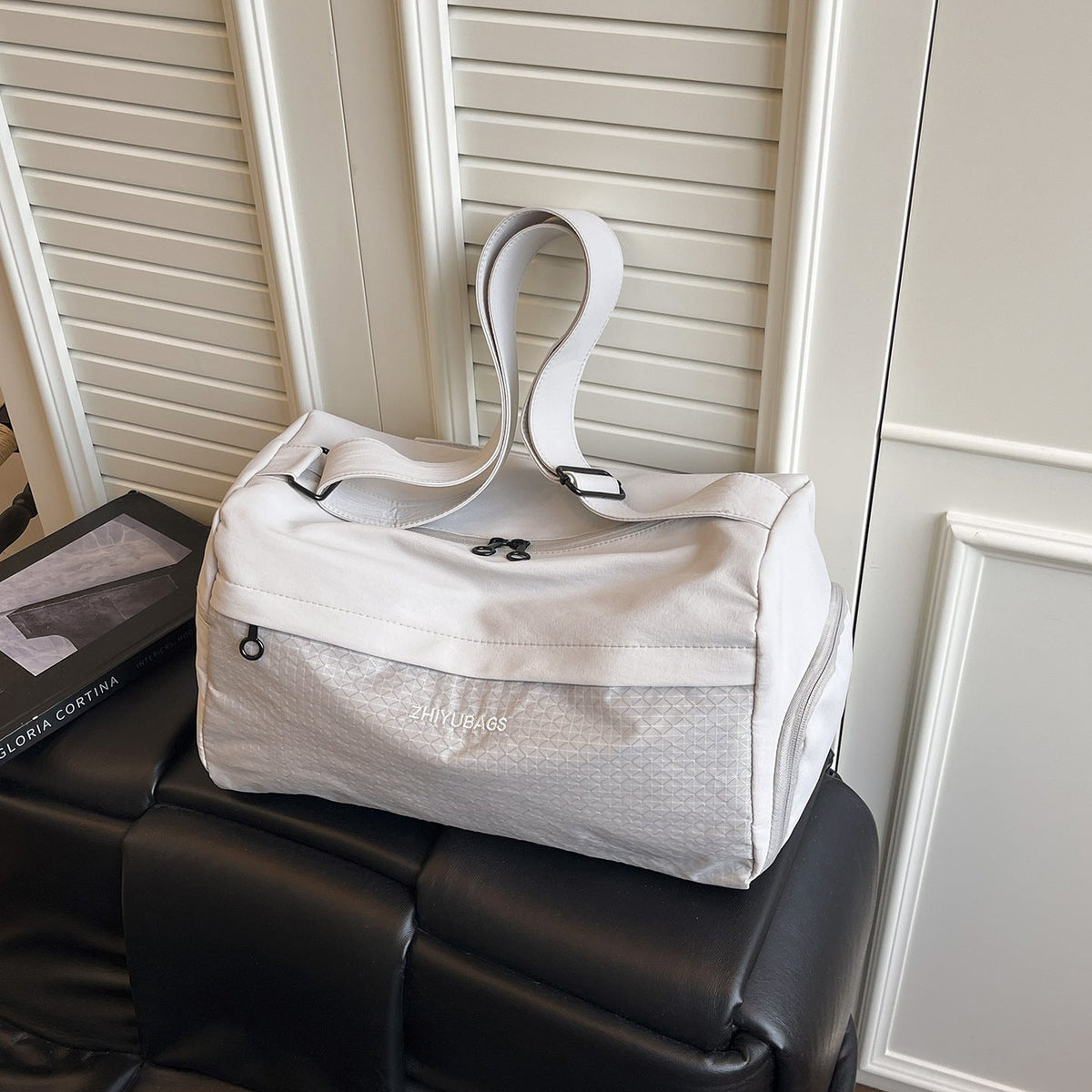 Sporty Tote Bag With Multiple Compartments LoungeYard — product view 7