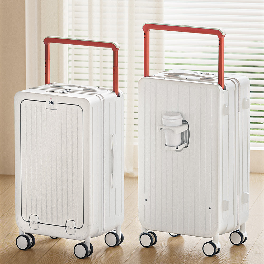 Smart Hard Shell Travel Trolley — product view 4