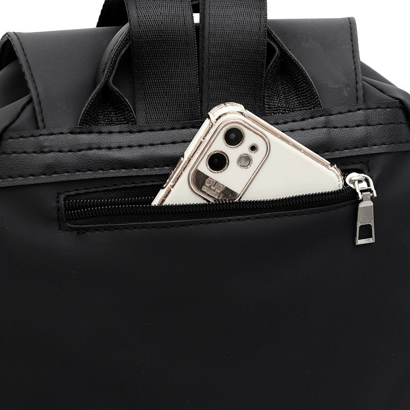 Stylish Multi-Pocket Backpack LoungeYard — product view 3