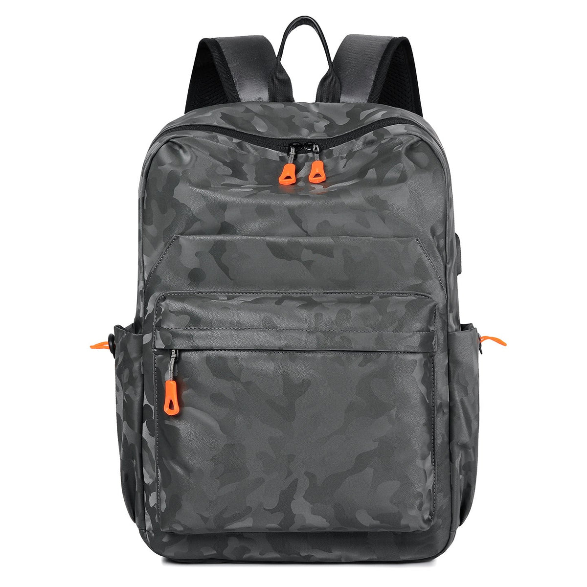 Versatile Camo Print Backpack LoungeYard — product view 3