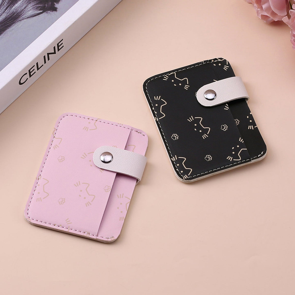 Adorable Cat-Themed Cardholder — product view 2