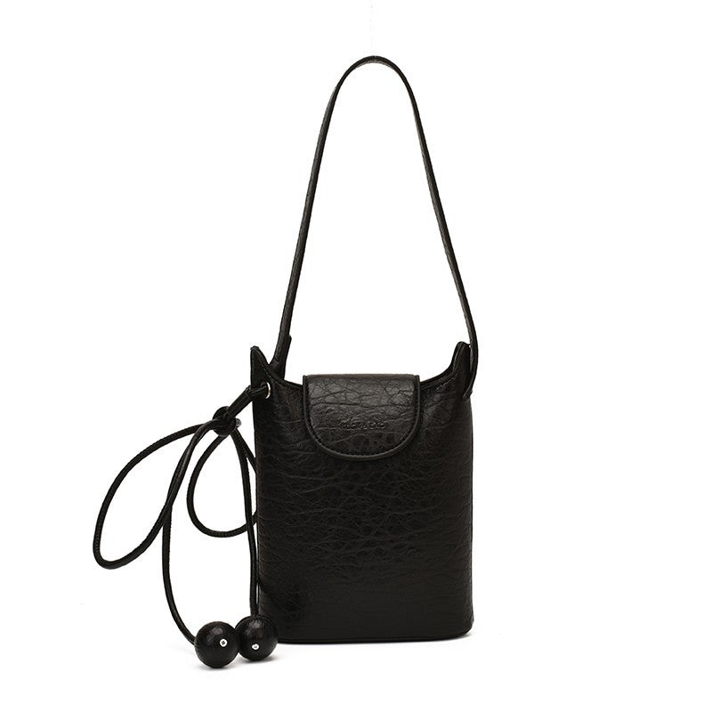 WoModern Textured Mini Crossbody Bag LoungeYard — product view 5