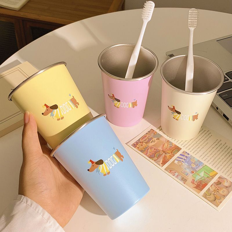 Toothbrush Holder in Modern Dog Design LoungeYard — product view 4