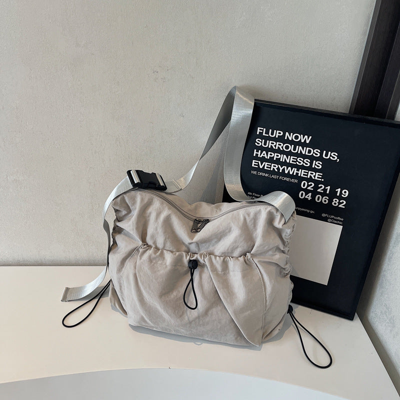 Lightweight Quilted Sling Bag — product view 4