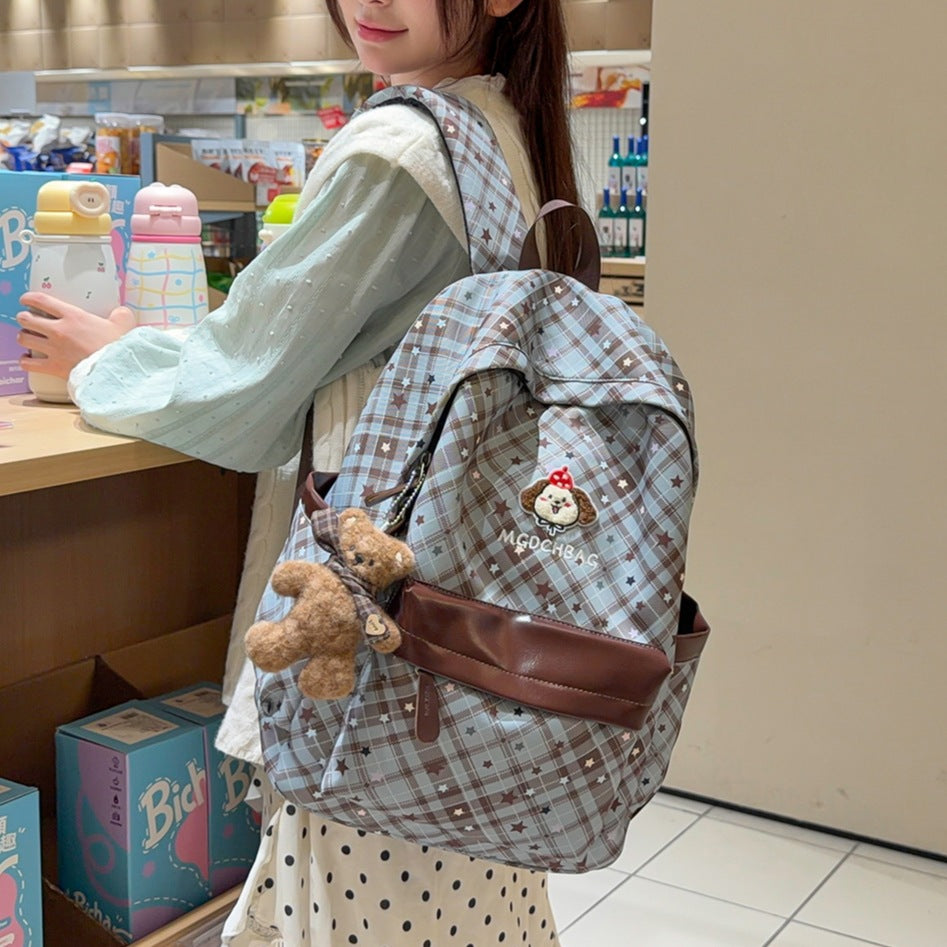 Cartoon-Themed School Backpack LoungeYard — product view 1