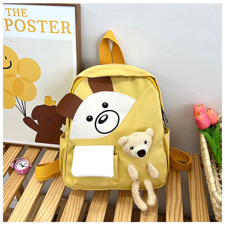 Cute Bear-Themed Mini Backpack LoungeYard — product view 7