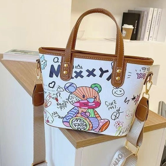 Creative Handbag in Colorful Art Style LoungeYard — product view 3