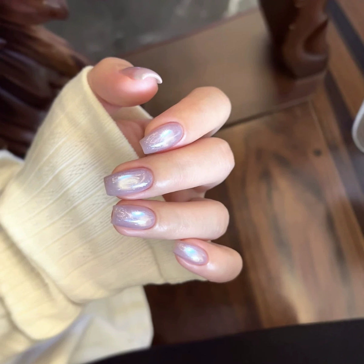 Iridescent Nail Art Extensions — product view 1