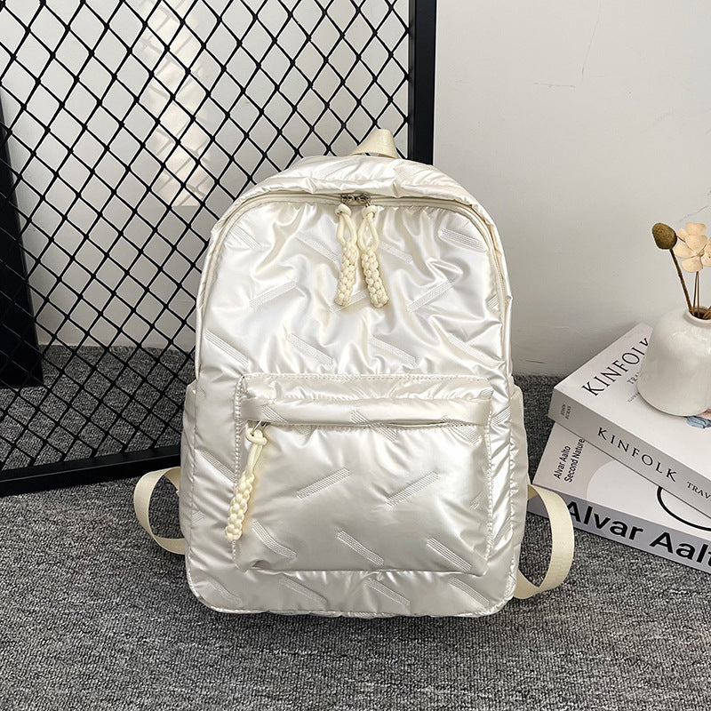 Durable Puffer Backpack — product view 7
