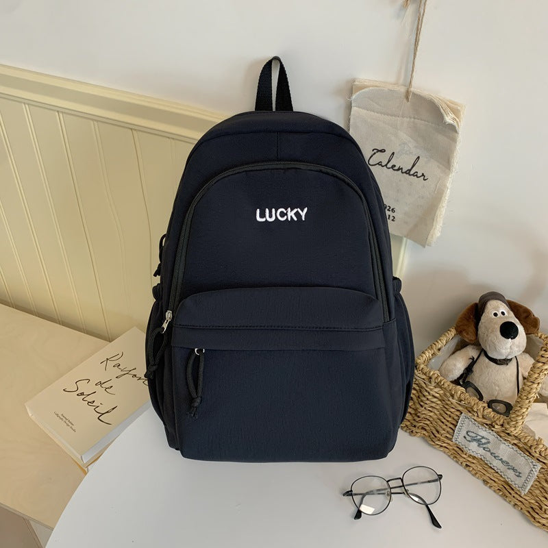 Casual Multi-Pocket Backpack LoungeYard — product view 6