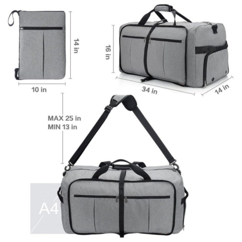 Versatile Travel Duffel Bag LoungeYard — product view 2