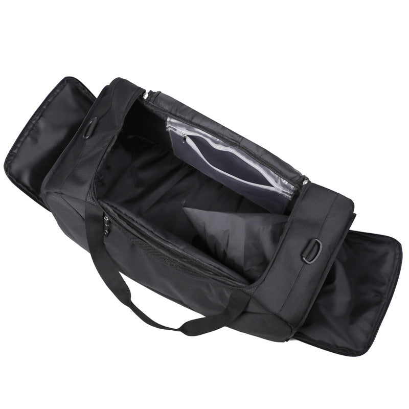 Men's Sporty Duffle Bag with Heavy-Duty Design LoungeYard — product view 5
