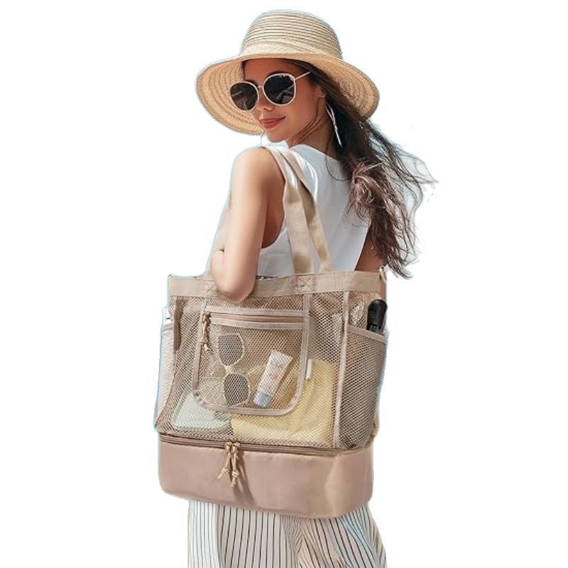 Spacious and Functional Cooler Bag with Removable Compartments LoungeYard — product view 5