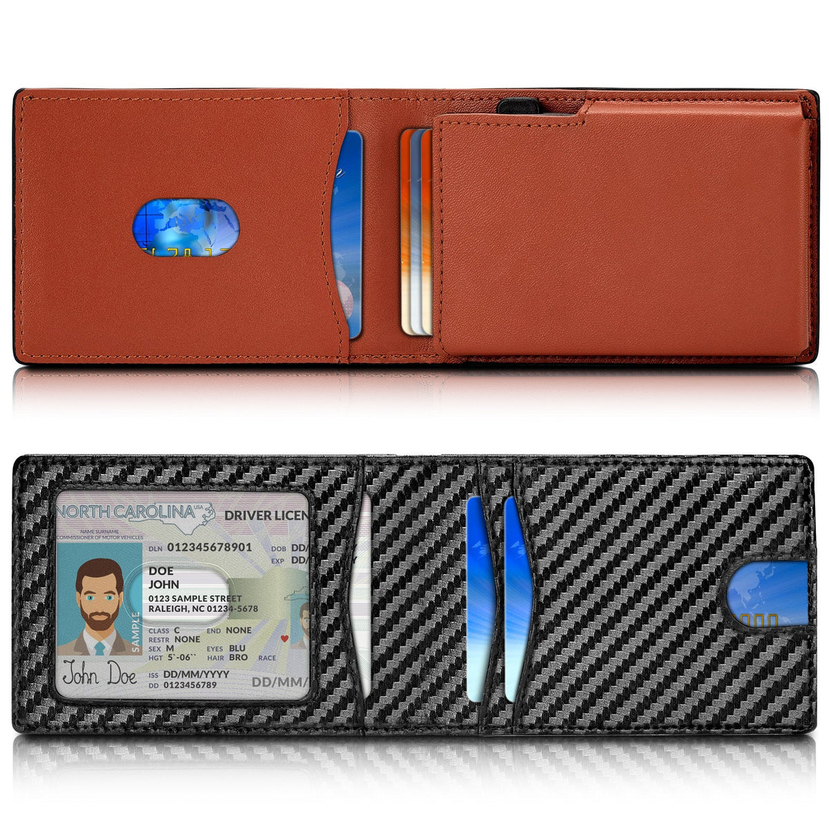Sophisticated Slim Cardholder LoungeYard — product view 7