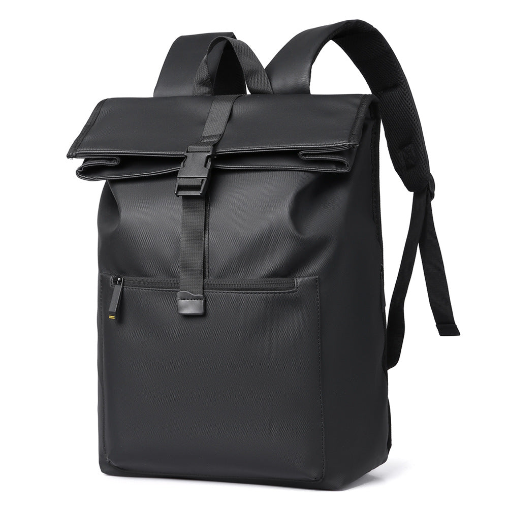 Versatile Waterproof Rolltop Backpack LoungeYard — product view 6