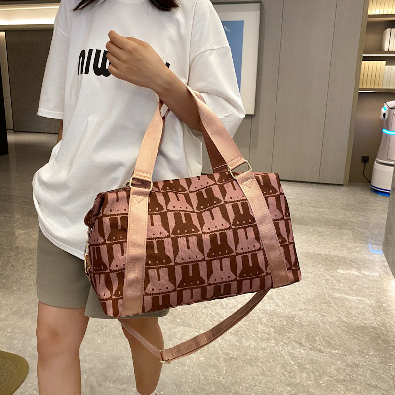 Charming Graphic Travel Duffle LoungeYard — product view 4