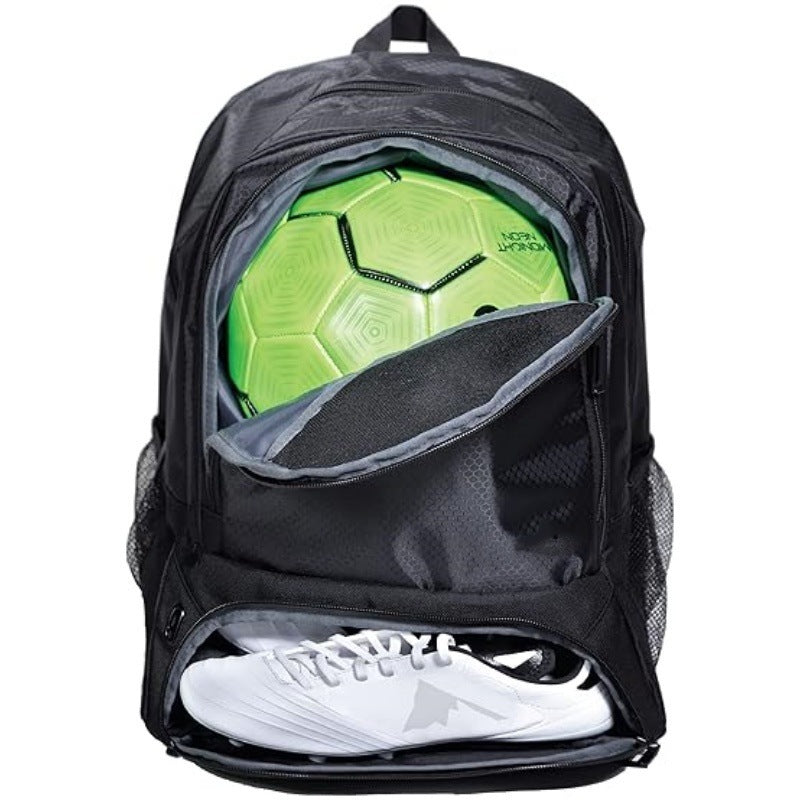 Versatile Soccer Equipment Backpack LoungeYard — product view 1