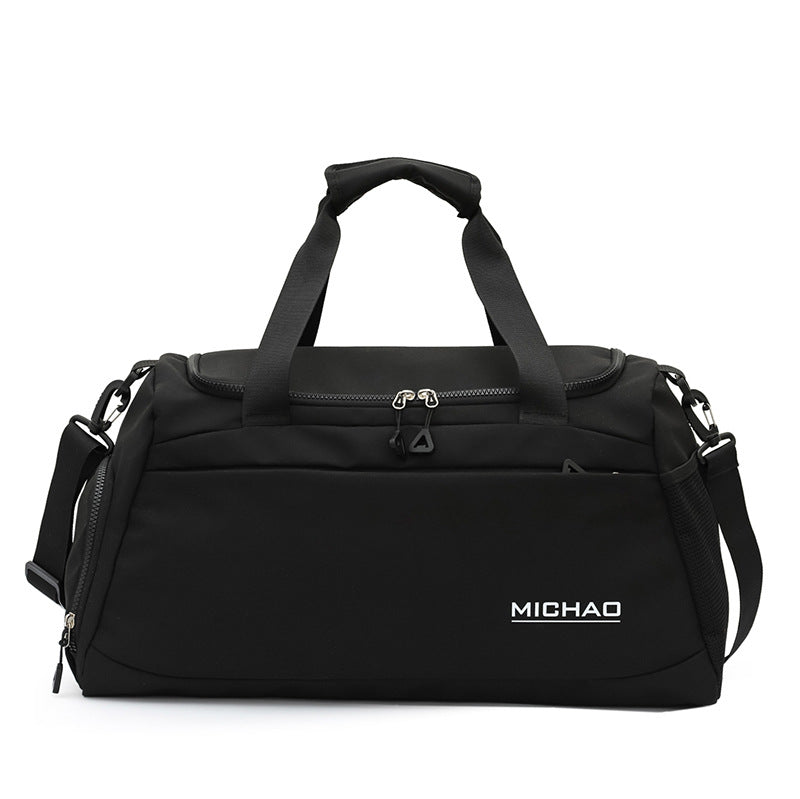Sporty Duffel Bag With Versatile Compartment Design LoungeYard — product view 6