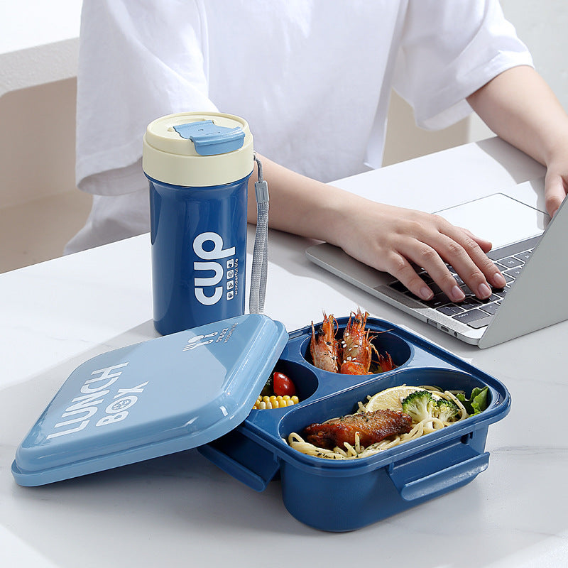 Stylish Multi-Compartment Lunch Box — product view 3