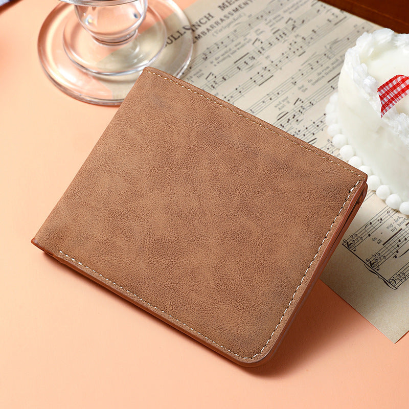 RFID-Blocking Premium Leather Card Wallet LoungeYard — product view 5