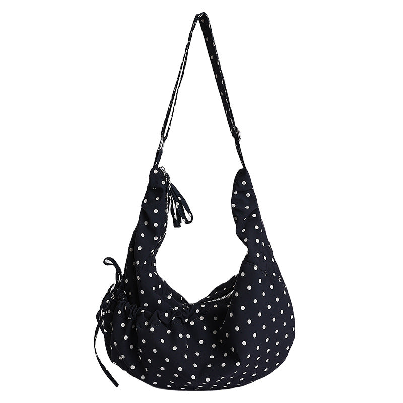 Polka Dot Sling Tote Bag — product view 1