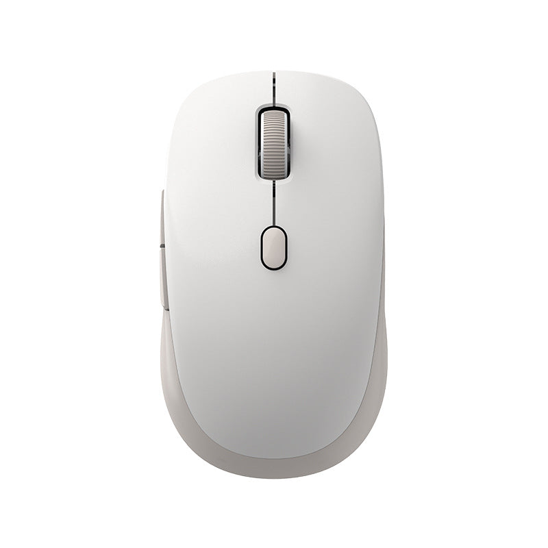 Wireless Ergonomic Silent-Click Office Mouse with Side Navigation Buttons Bowlift — product view 4