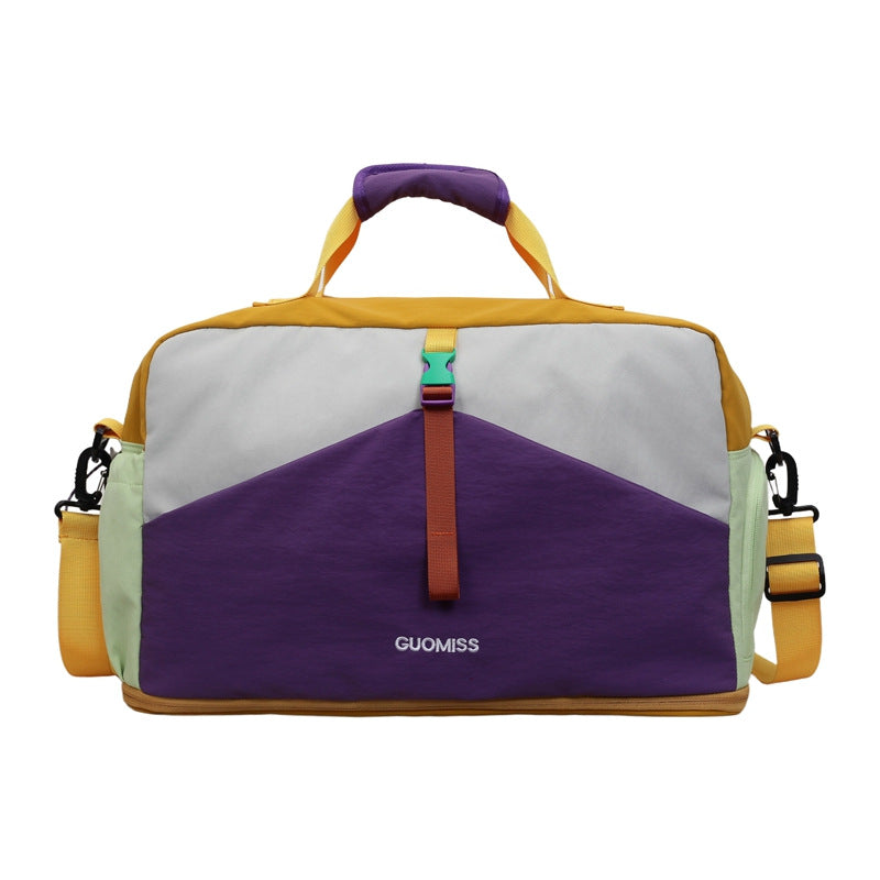 Sporty Tote Bag With Modern Design And Multiple Compartments LoungeYard — product view 4
