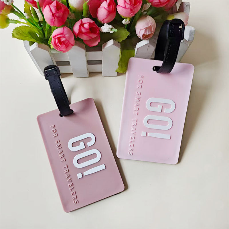 LoungeYard luggage tag — product view 2